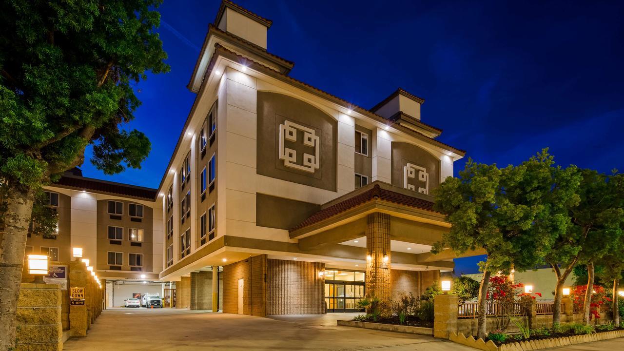 Best Western Of Long Beach Exteriér fotografie