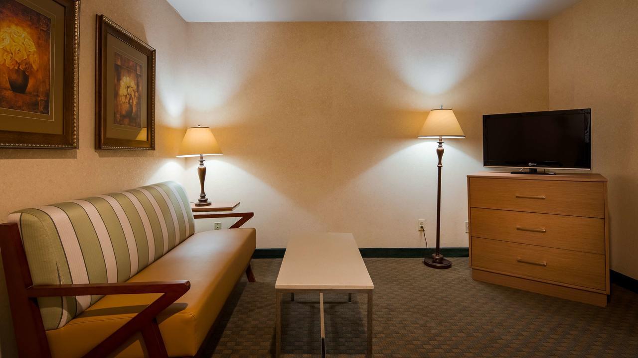 Best Western Of Long Beach Exteriér fotografie