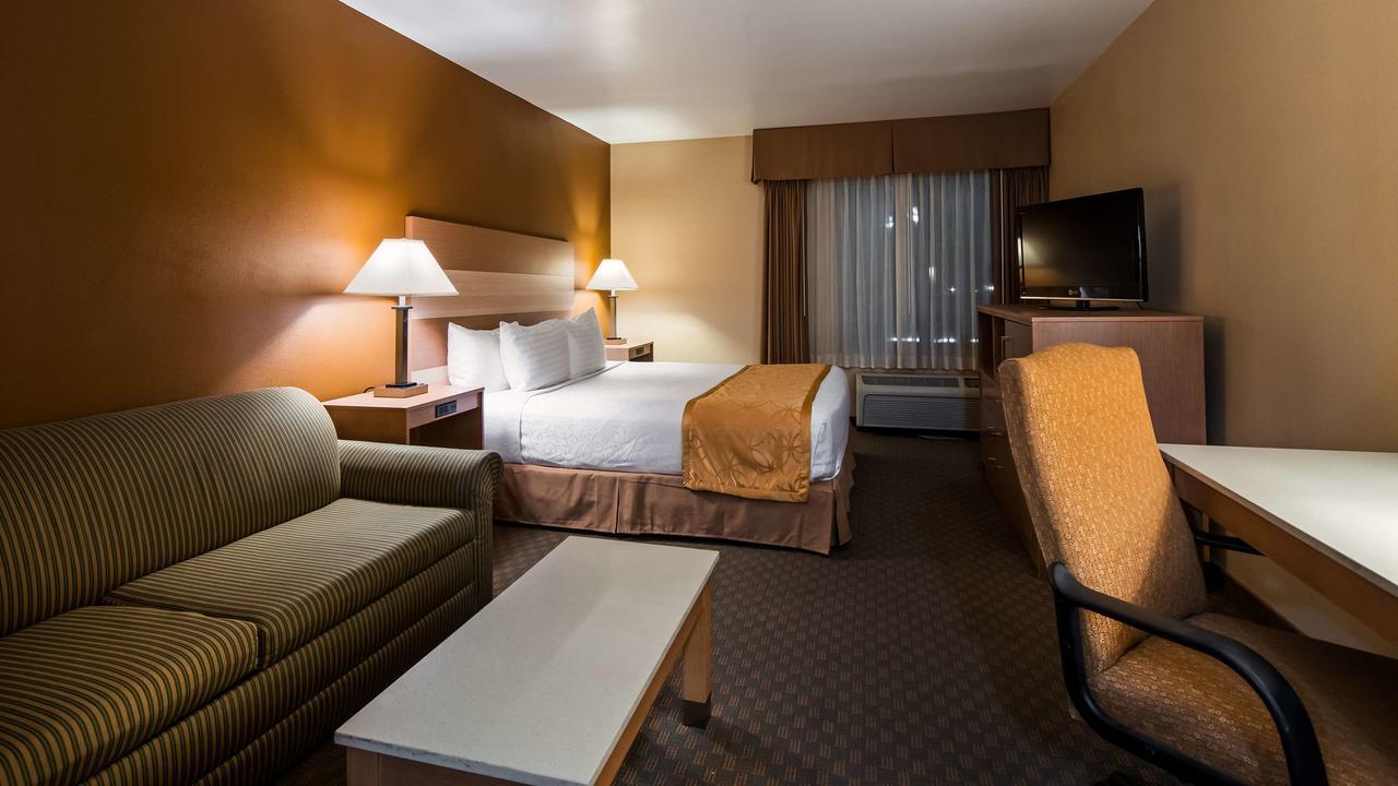 Best Western Of Long Beach Exteriér fotografie