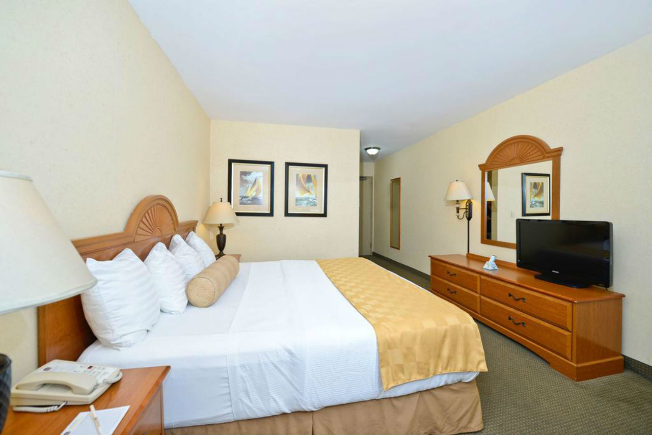 Best Western Of Long Beach Exteriér fotografie