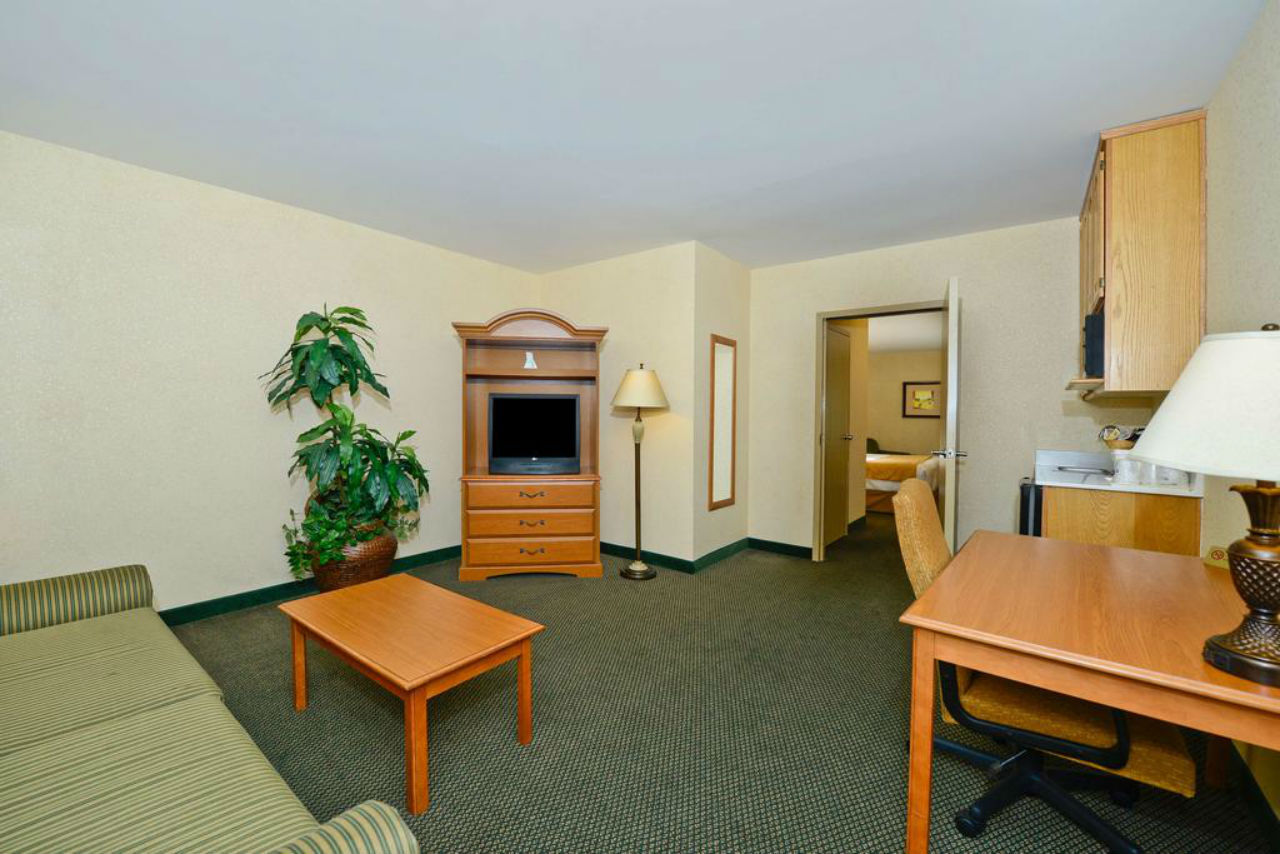 Best Western Of Long Beach Exteriér fotografie